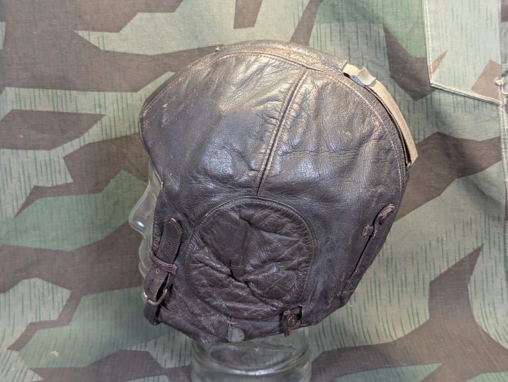 Luftwaffe Leather Flight Helmet LKpW101 — image 3