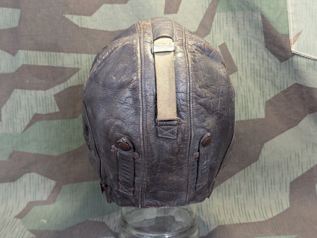 Luftwaffe Leather Flight Helmet LKpW101 — image 4