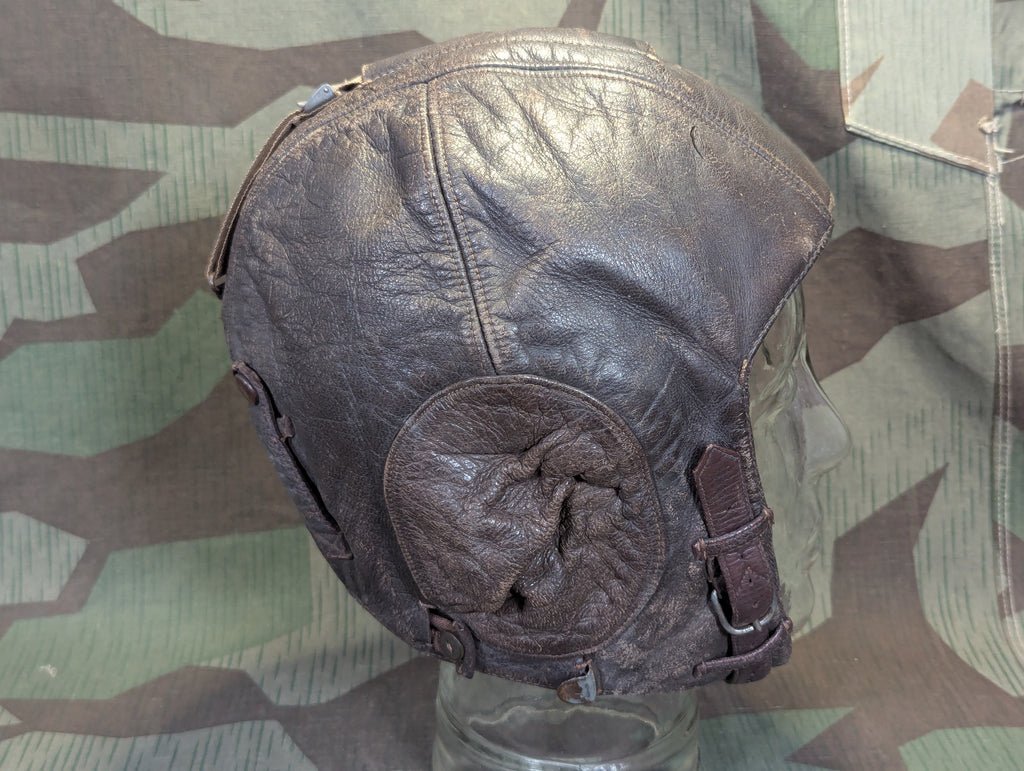 Luftwaffe Leather Flight Helmet LKpW101 — image 5