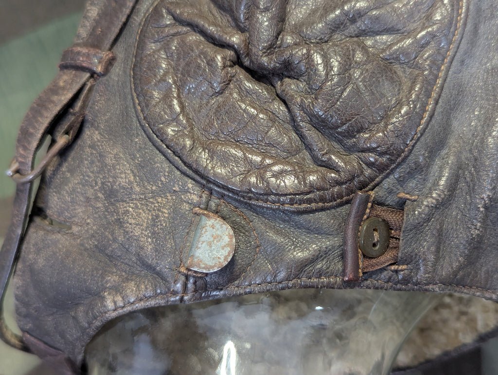 Luftwaffe Leather Flight Helmet LKpW101 — image 9
