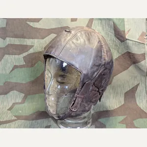 Luftwaffe Leather Flight Helmet LKpW101