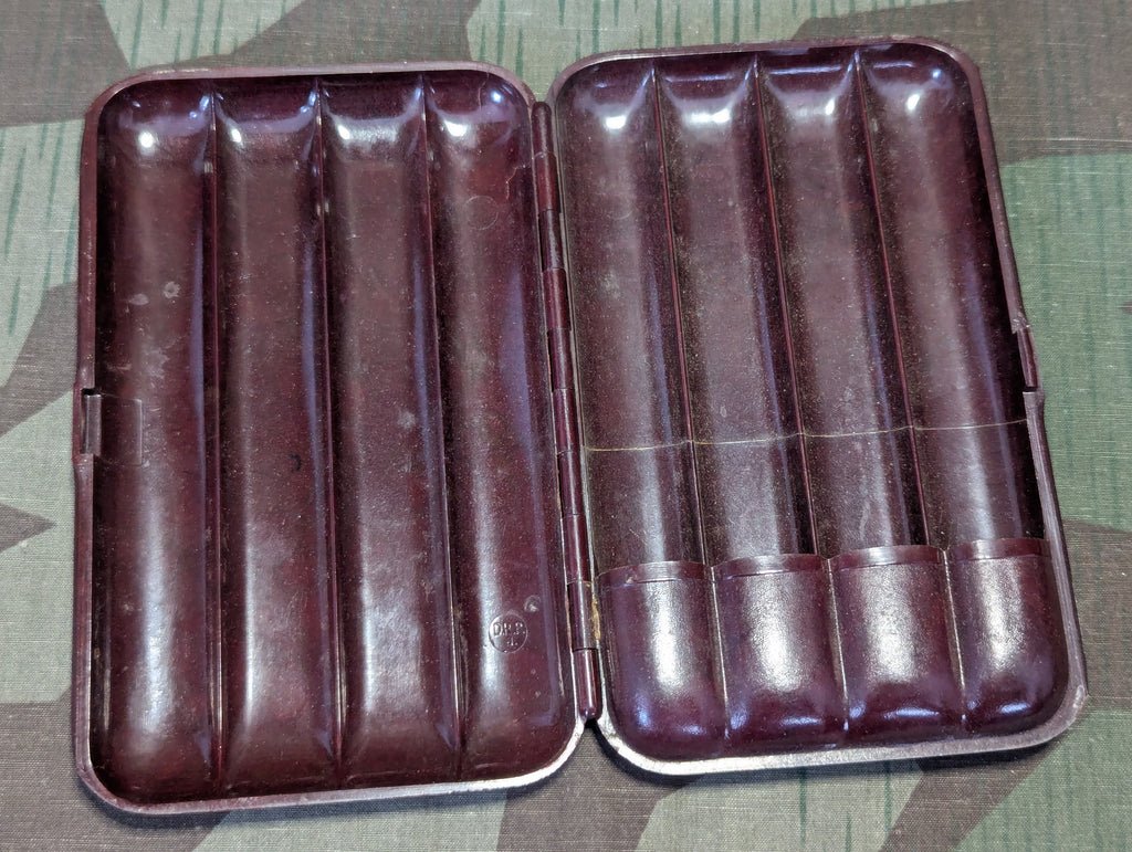 German 1936 Bakelite Cigar Case Portland Cement — image 4