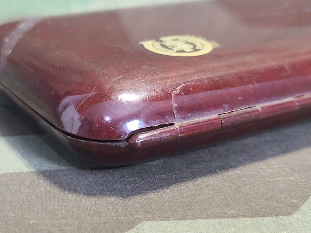 German 1936 Bakelite Cigar Case Portland Cement — image 6