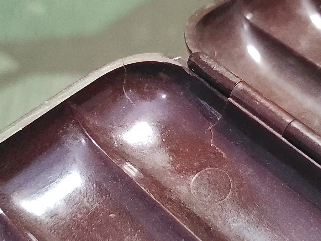 German 1936 Bakelite Cigar Case Portland Cement — image 7
