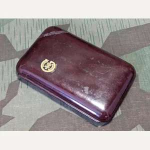 German 1936 Bakelite Cigar Case Portland Cement