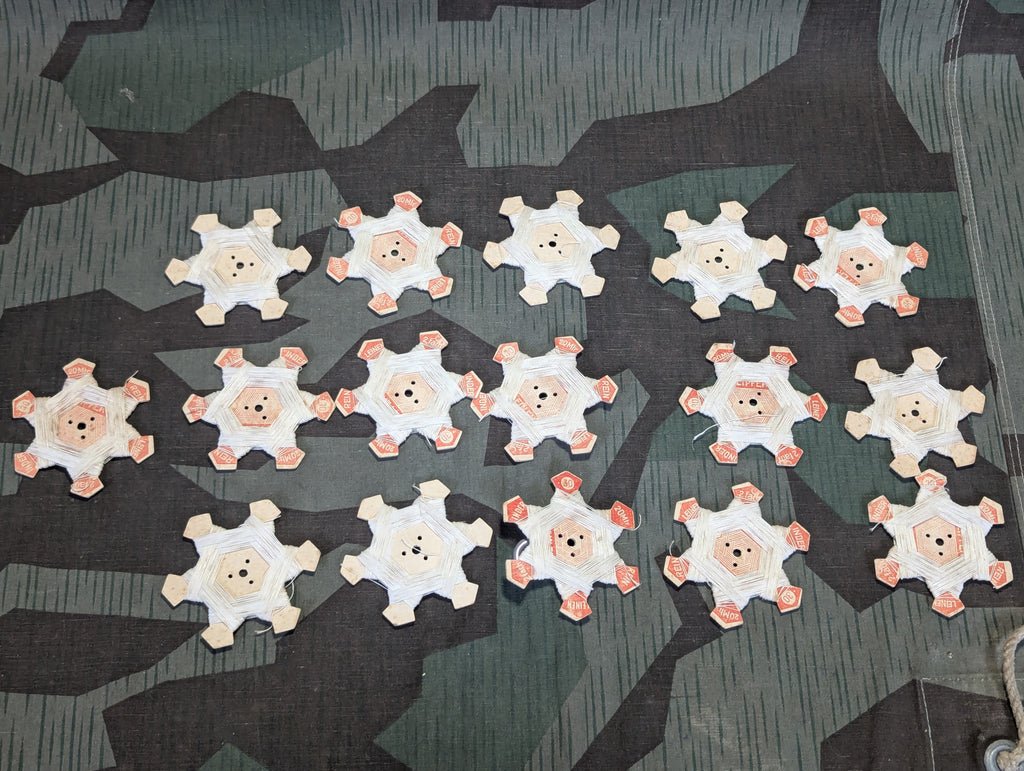 Original White Linen Thread Star — image 3