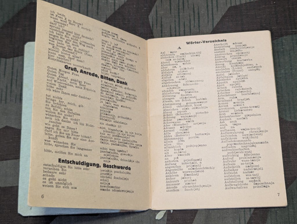 Taschen-Wörterbuch German-Russian Phrase Book — image 4