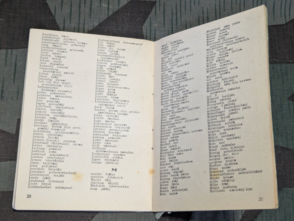 Taschen-Wörterbuch German-Russian Phrase Book — image 5