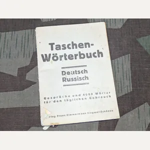 Taschen-Wörterbuch German-Russian Phrase Book