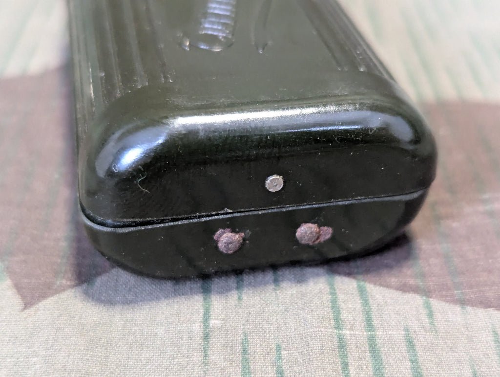 Green Bakelite Zeiler Turnlight Flashlight — image 4