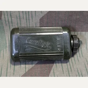 Green Bakelite Zeiler Turnlight Flashlight