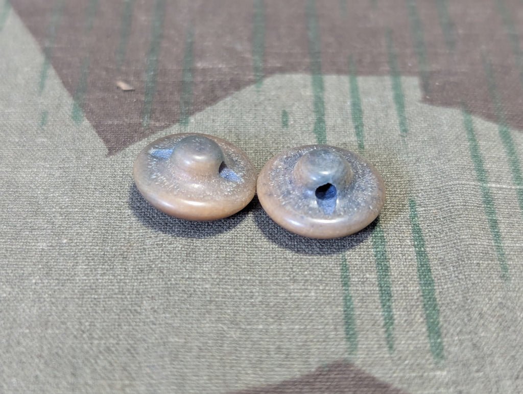 Original Steinnuss Buttons Gebirgsjäger Set — image 2