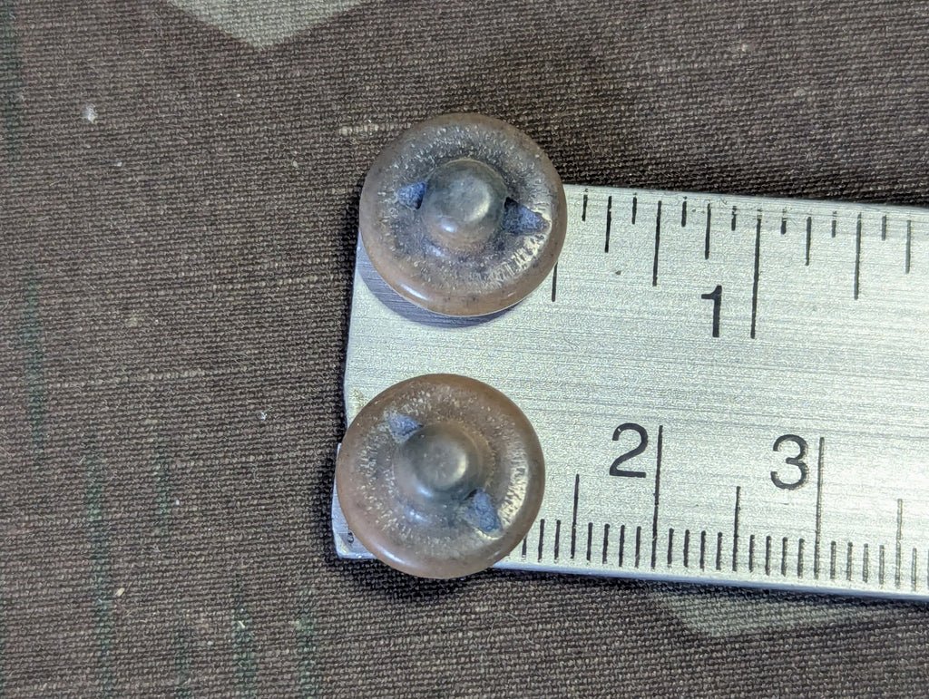 Original Steinnuss Buttons Gebirgsjäger Set — image 3