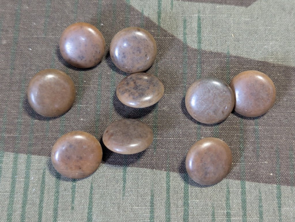 Original Steinnuss Buttons Gebirgsjäger Set — image 4