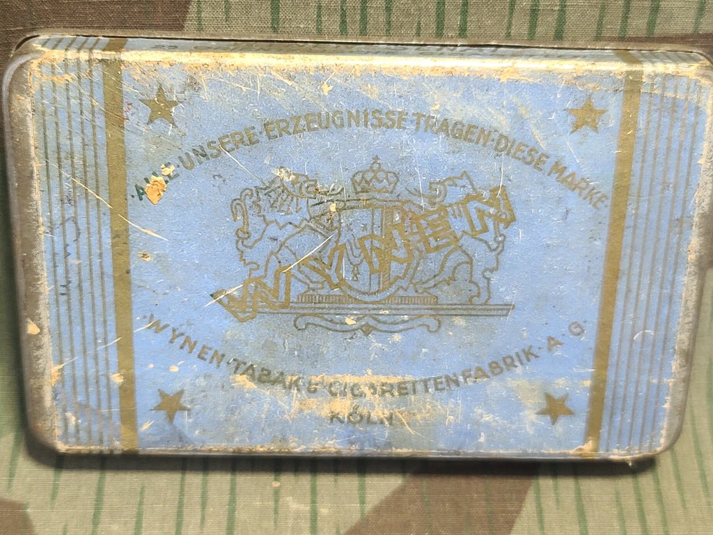 Wynen Senat-Türkisch Cigarette Tin — image 4