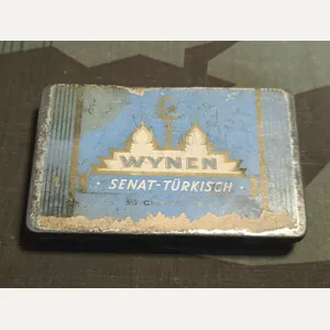Wynen Senat-Türkisch Cigarette Tin