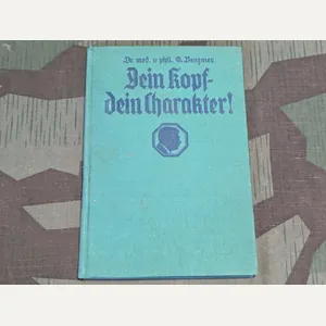 Dein Kopf dein Charakter! Skull Shape Book 1934