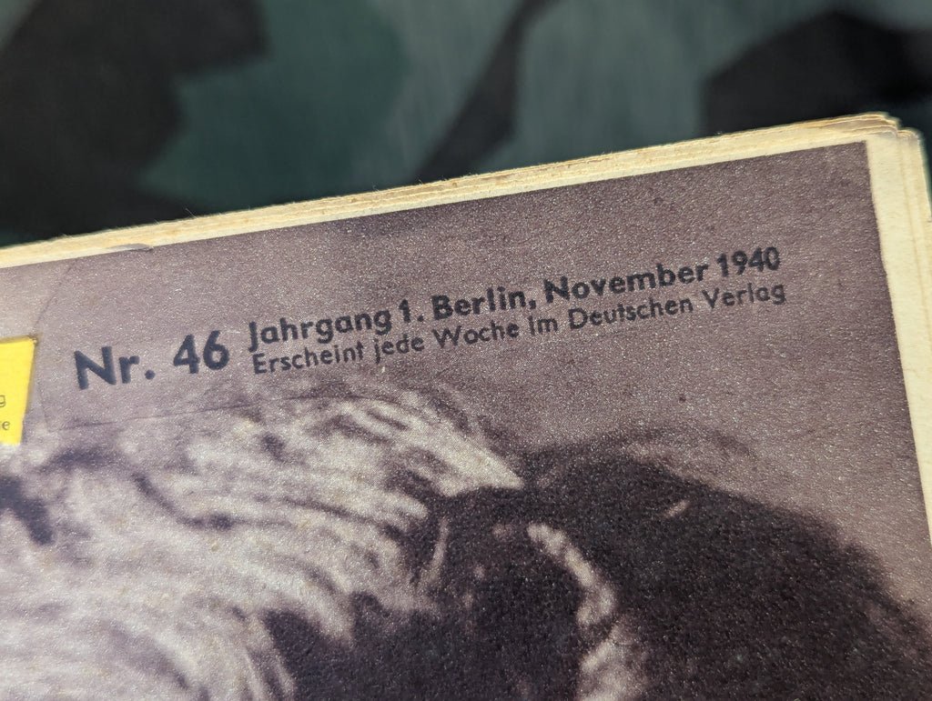 Erika Magazine November 1940 (Nr. 46) (Sonne für Soldaten, Women Pilots, Etc) — image 2