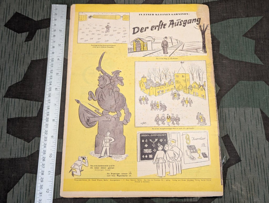 Erika Magazine November 1940 (Nr. 46) (Sonne für Soldaten, Women Pilots, Etc) — image 3