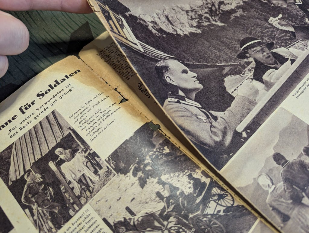 Erika Magazine November 1940 (Nr. 46) (Sonne für Soldaten, Women Pilots, Etc) — image 4