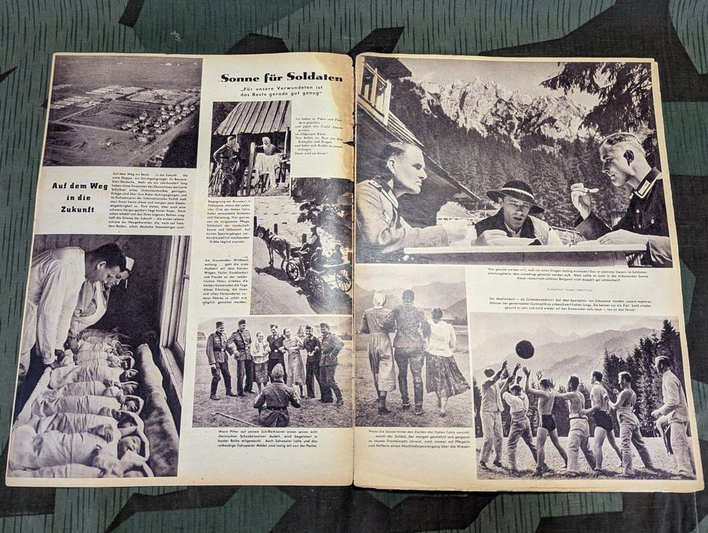 Erika Magazine November 1940 (Nr. 46) (Sonne für Soldaten, Women Pilots, Etc) — image 5