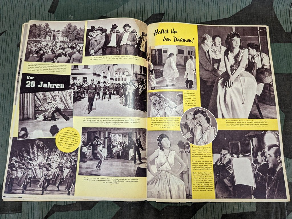 Erika Magazine November 1940 (Nr. 46) (Sonne für Soldaten, Women Pilots, Etc) — image 8