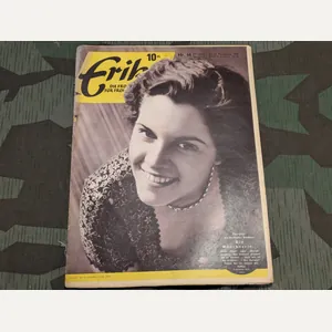 Erika Magazine November 1940 (Nr. 46) (Sonne für Soldaten, Women …