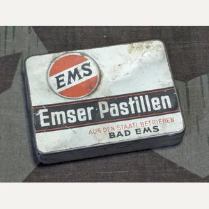 Emser Pastillen Pill Tin (for Sore Throat & Cough)