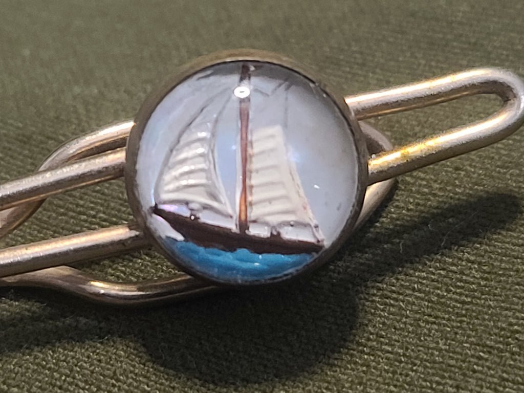 Sailboat Tie Clip — image 2