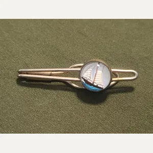 Sailboat Tie Clip