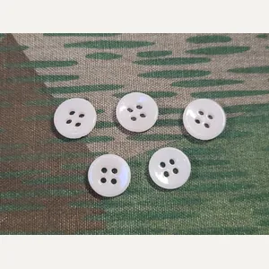 Original 15mm Glass Buttons (Set of 5)