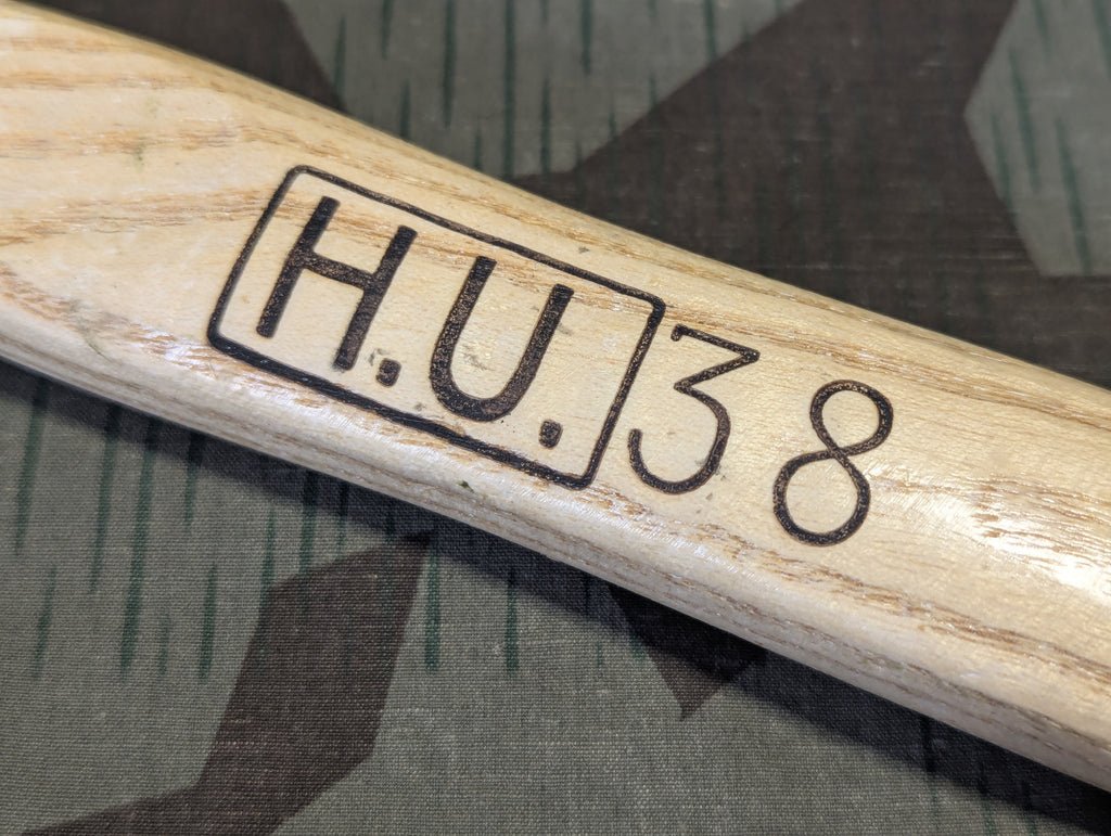 Repro Wehrmacht Hatchet Klauenbeil — image 2