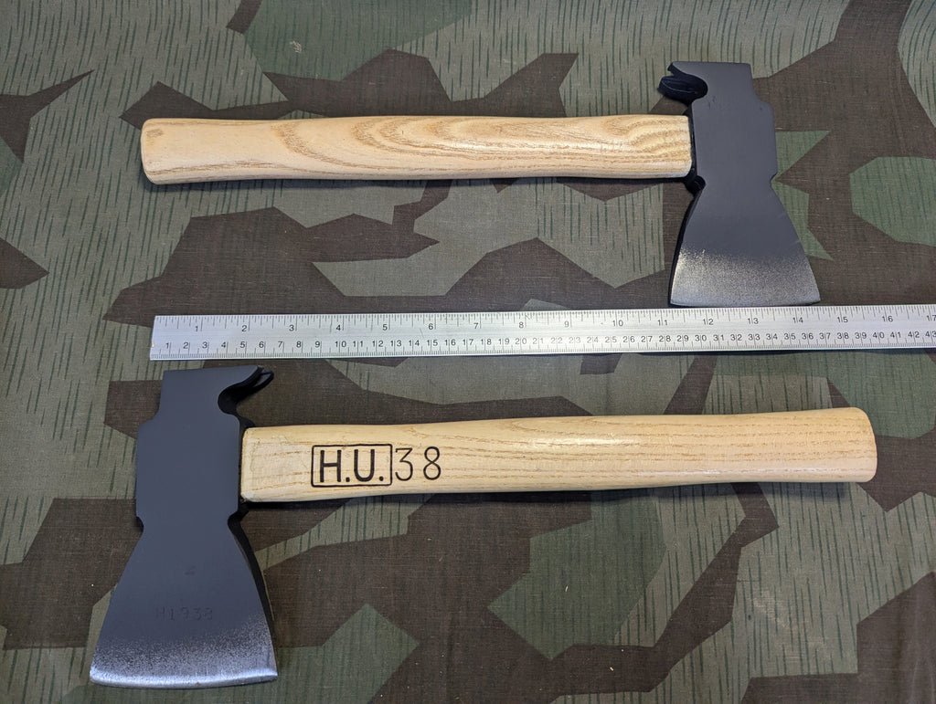 Repro Wehrmacht Hatchet Klauenbeil — image 4