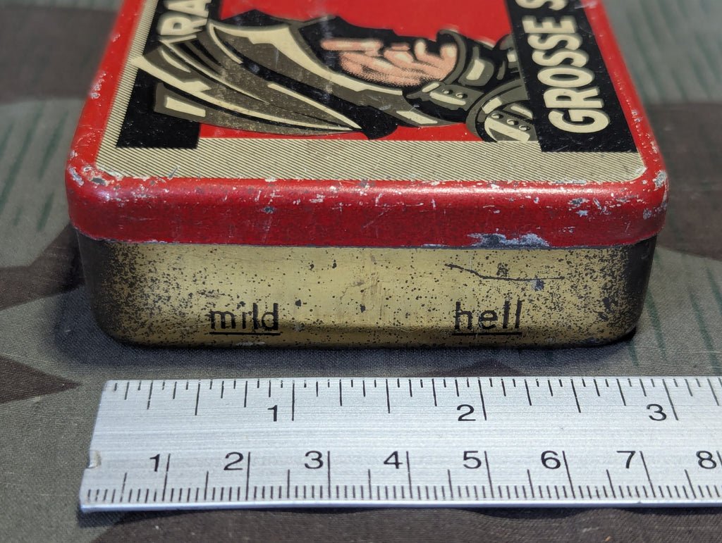 Raulino Grosse Sorte Tobacco Tin — image 3