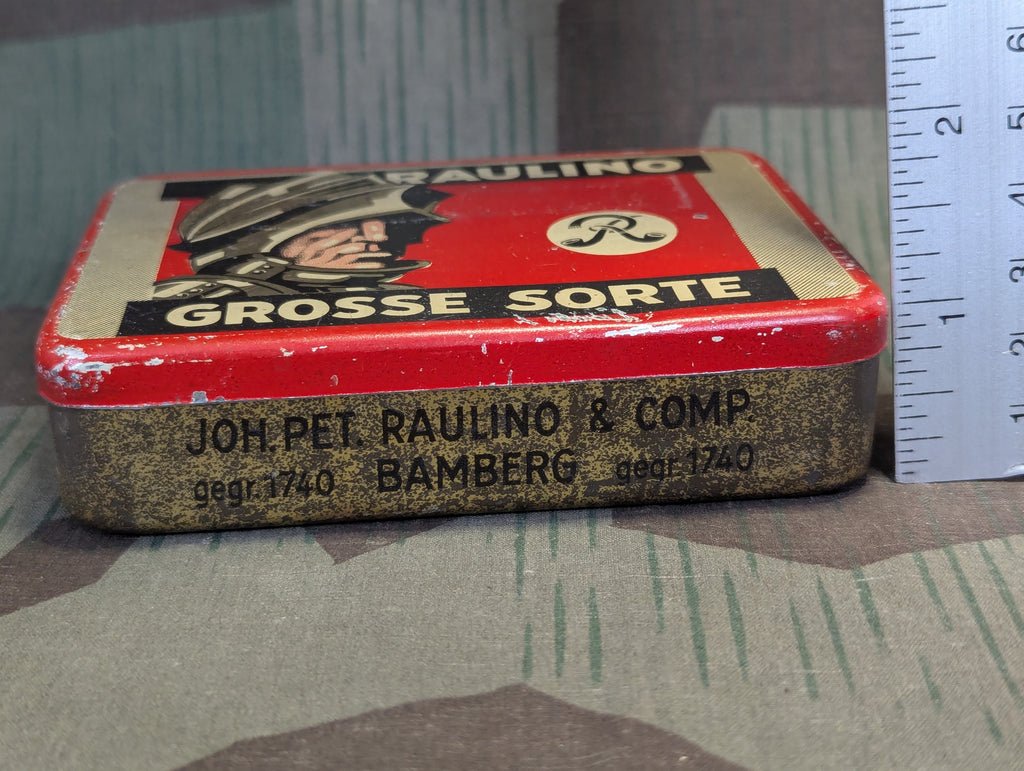 Raulino Grosse Sorte Tobacco Tin — image 4