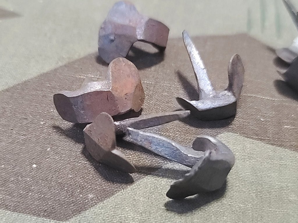 10 Gebirgsjäger Boot Heel Side Hob Nails — image 4