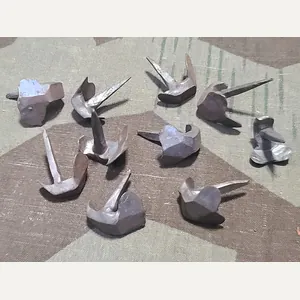 10 Gebirgsjäger Boot Heel Side Hob Nails