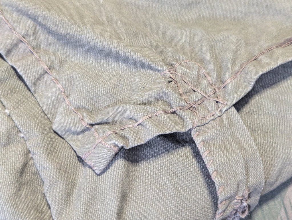 German PW Hand Made Clothing Bag — image 9