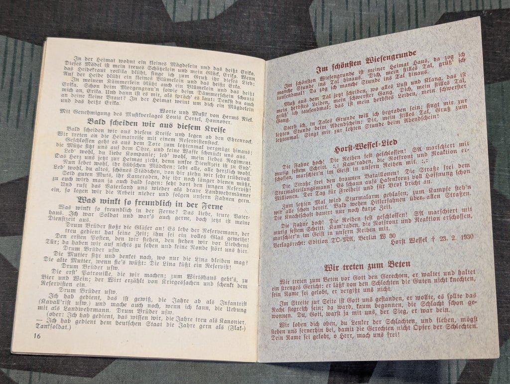 Das Kleine Soldaten Liederbuch Soldier's Song Book — image 4