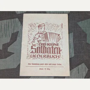 Das Kleine Soldaten Liederbuch Soldier's Song Book