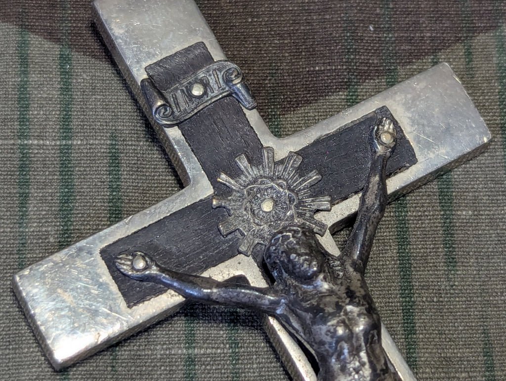 German 'Chaplain's Cross' — image 3