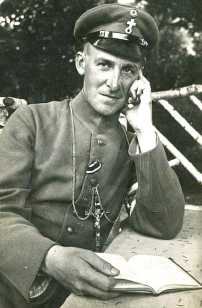 German 'Chaplain's Cross' — image 7