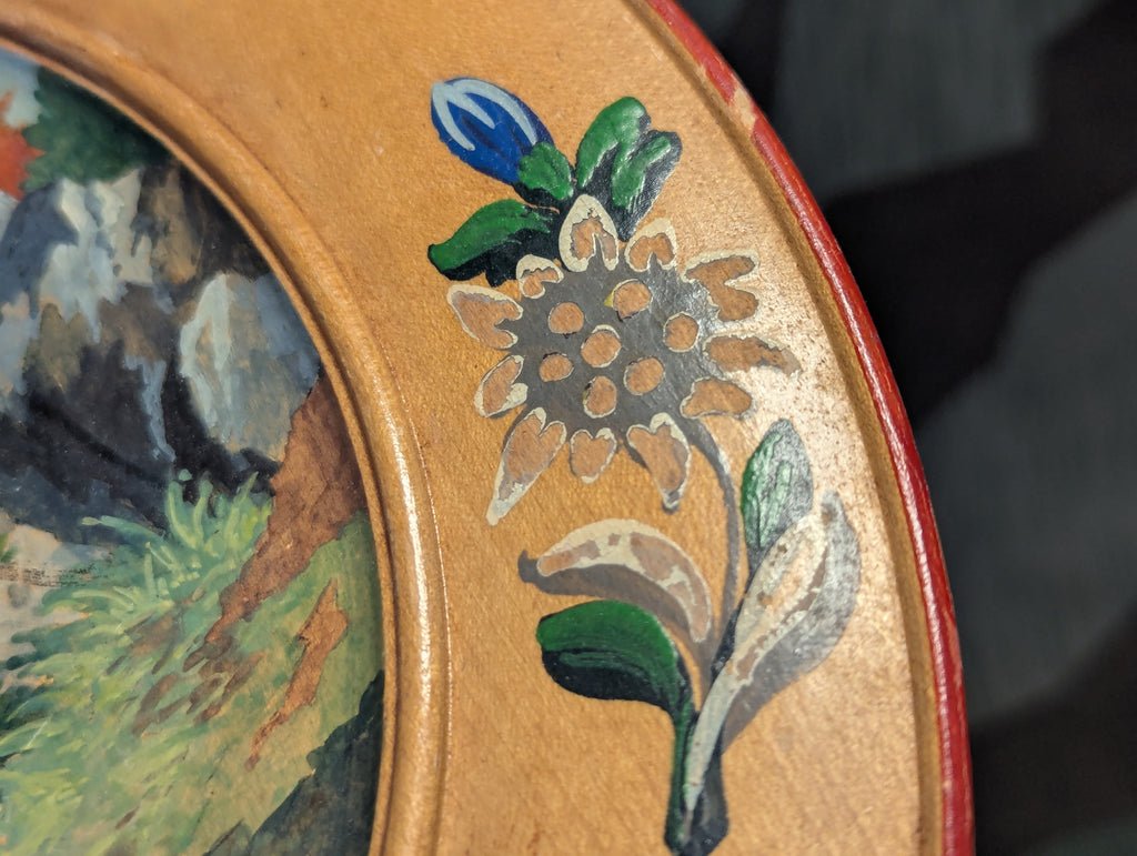 Eagle's Nest Berchtesgaden GI Souvenir Wood Plate — image 3