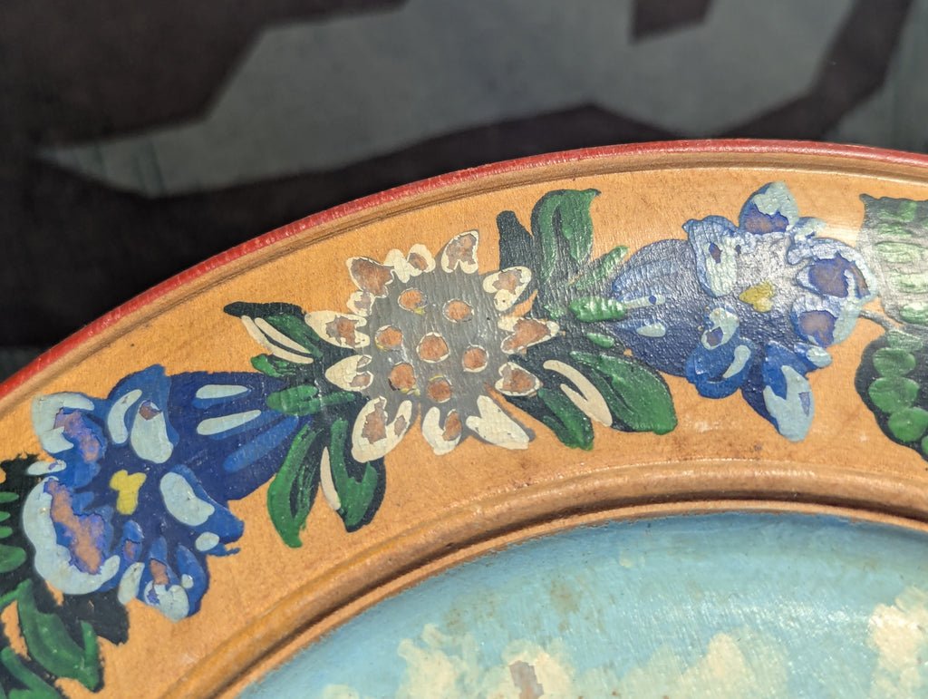 Eagle's Nest Berchtesgaden GI Souvenir Wood Plate — image 4