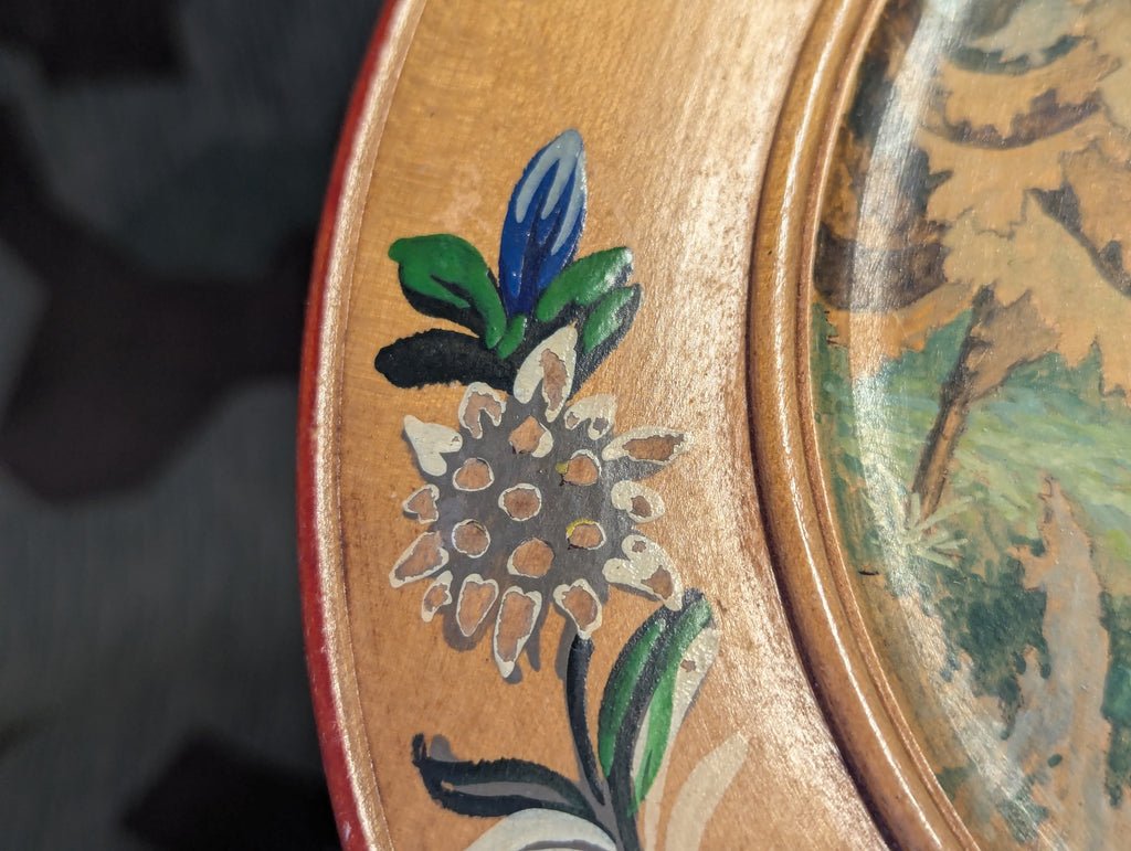 Eagle's Nest Berchtesgaden GI Souvenir Wood Plate — image 5