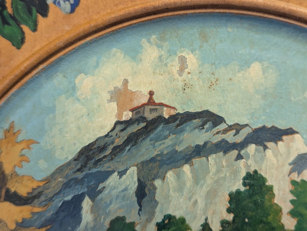 Eagle's Nest Berchtesgaden GI Souvenir Wood Plate — image 6