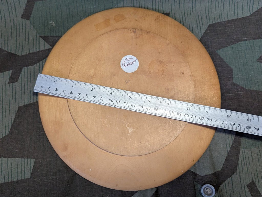 Eagle's Nest Berchtesgaden GI Souvenir Wood Plate — image 7