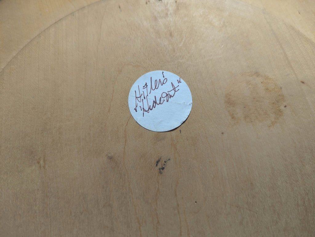 Eagle's Nest Berchtesgaden GI Souvenir Wood Plate — image 8