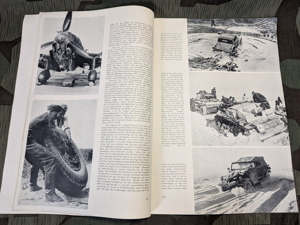 Motor Schau Magazine August 1942 Heft 8 — image 11