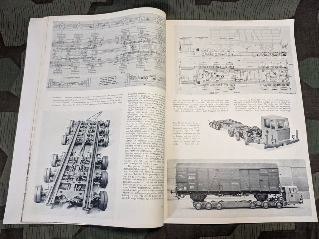Motor Schau Magazine August 1942 Heft 8 — image 12